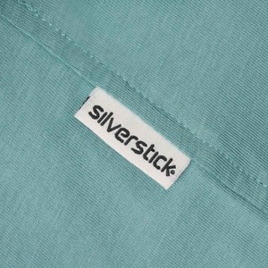 original logo organic cotton tee from Silverstick