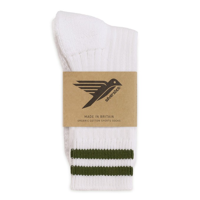 air organic cotton sport sock from Silverstick