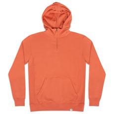 birling organic cotton quarter zip hoodie via Silverstick