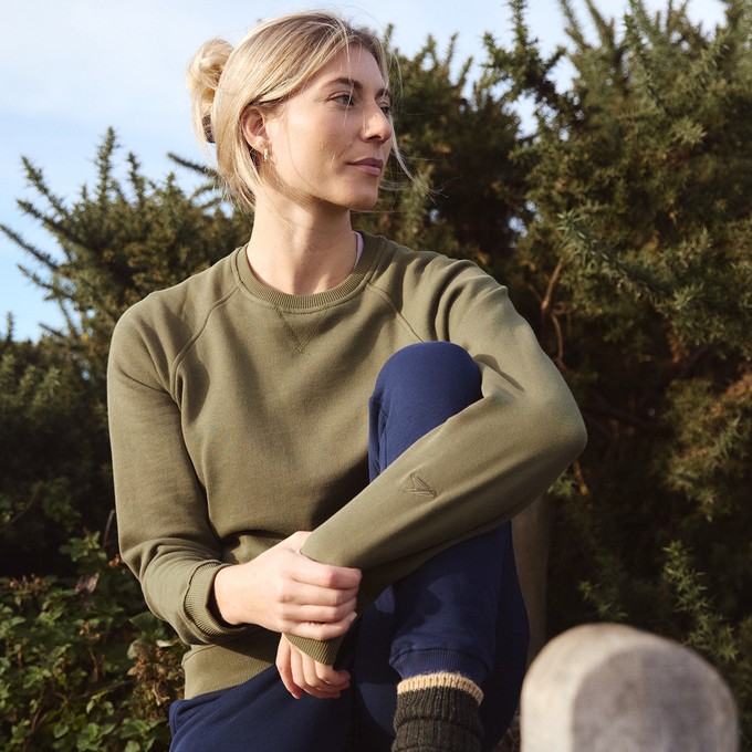 beau organic cotton sweat from Silverstick