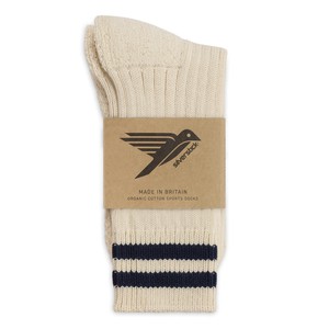 air organic cotton sport sock from Silverstick