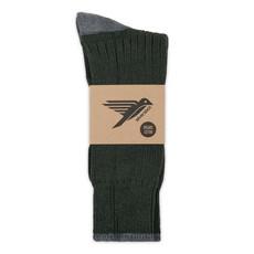 caburn organic cotton sock via Silverstick