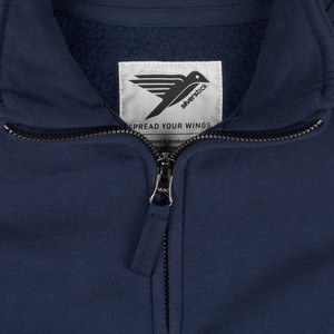 erin organic cotton quarter zip from Silverstick