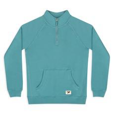 galea organic cotton quarter zip via Silverstick