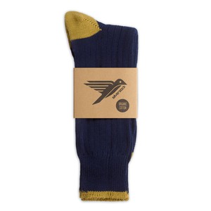 caburn organic cotton sock from Silverstick