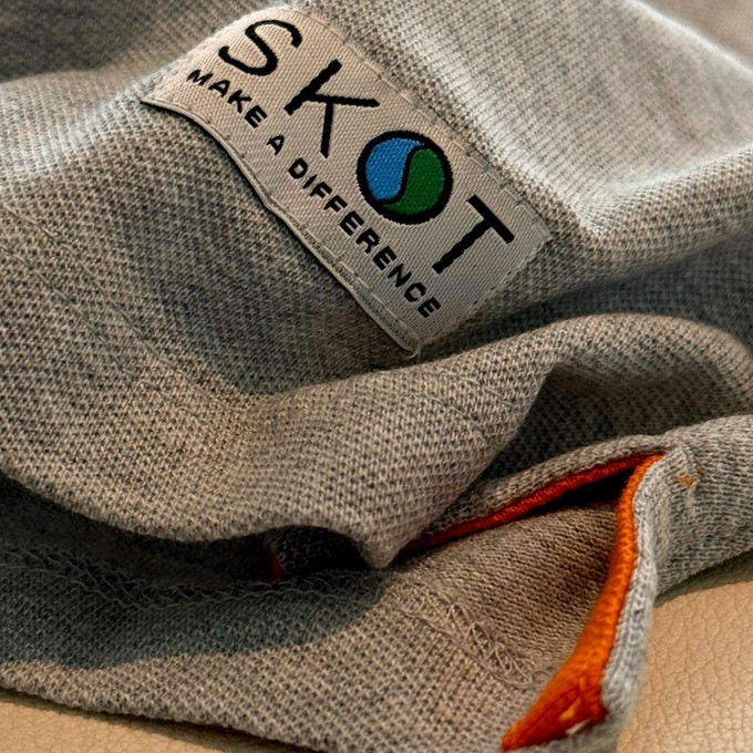 Polo - Sustainable - Grey Melange from SKOT