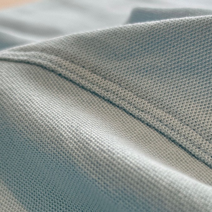 Polo - Sustainable - Crystal Blue from SKOT