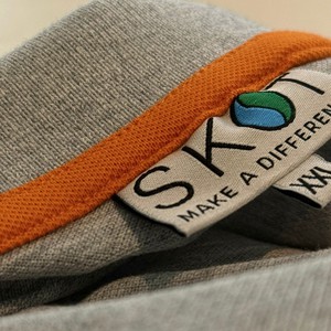 Polo - Sustainable - Grey Melange from SKOT