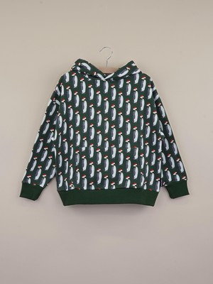 Penguin Xmas Übergroße Hoodie -Kinder from SNURK