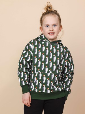 Penguin Xmas Übergroße Hoodie -Kinder from SNURK