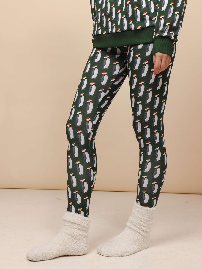 Penguin Xmas Legging Damen from SNURK