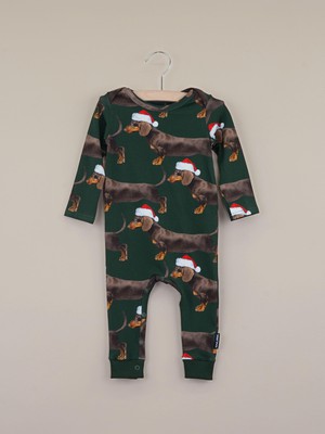 James Xmas Jumpsuit Baby from SNURK