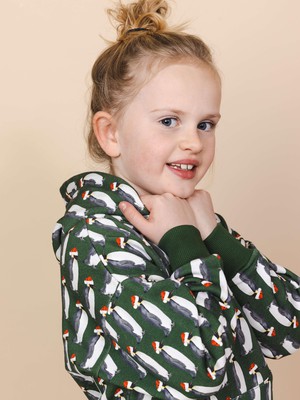 Penguin Xmas Übergroße Hoodie -Kinder from SNURK