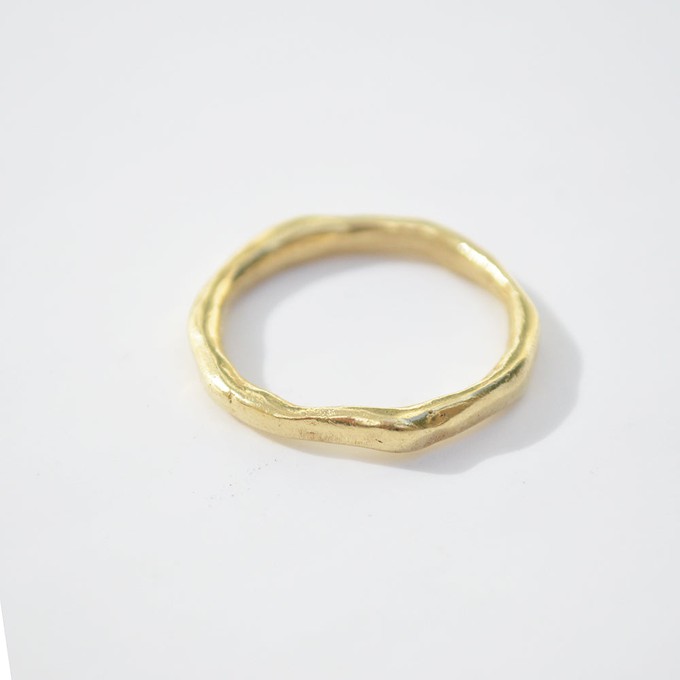 Organic Ring - Gold 14k from Solitude the Label