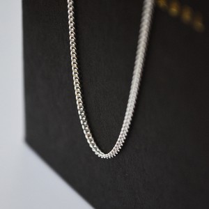 Chain Necklace Men - Silver from Solitude the Label