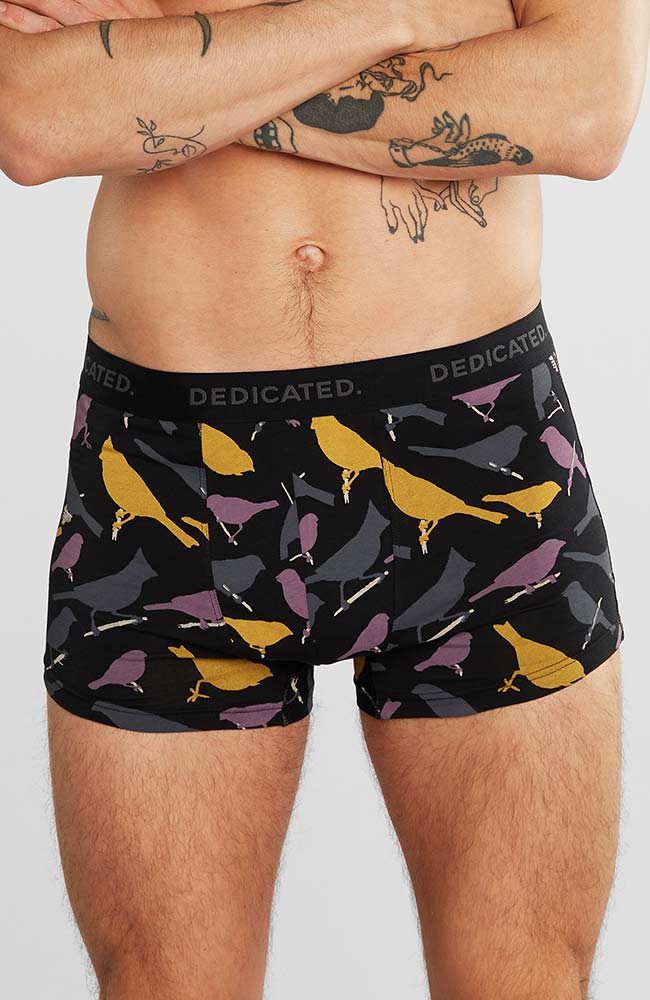 Boxer Birds black from Sophie Stone