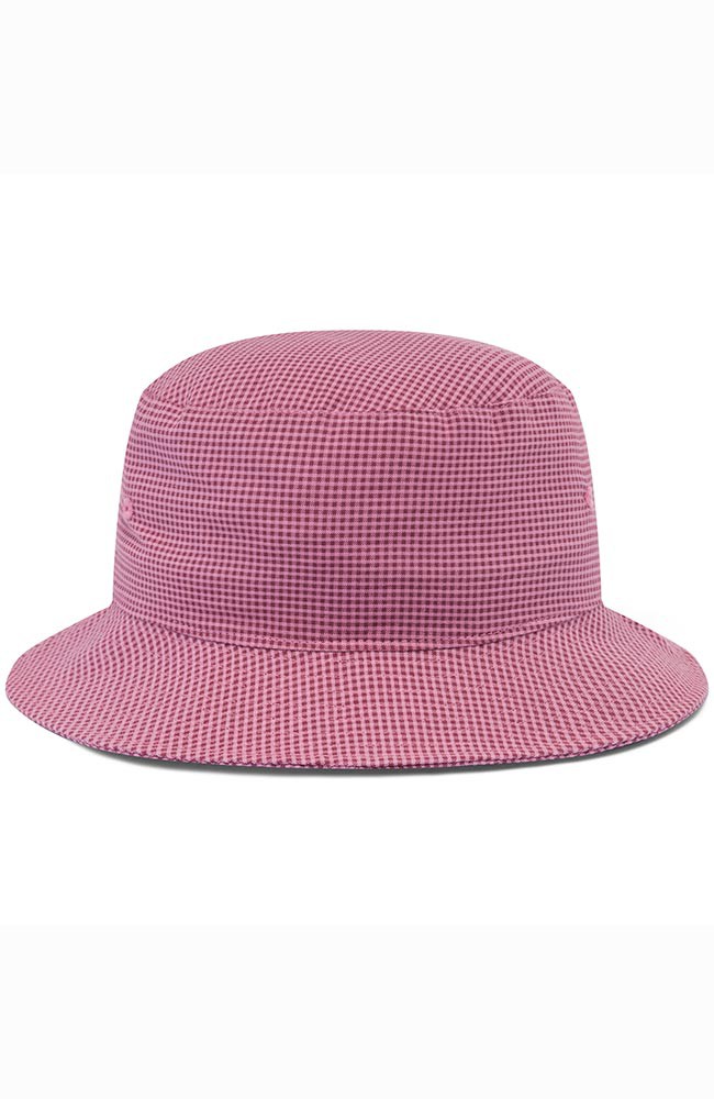 Bucket Hat Seersucker Pink from Sophie Stone