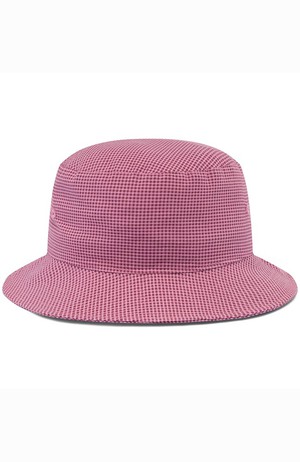 Bucket Hat Seersucker Pink from Sophie Stone