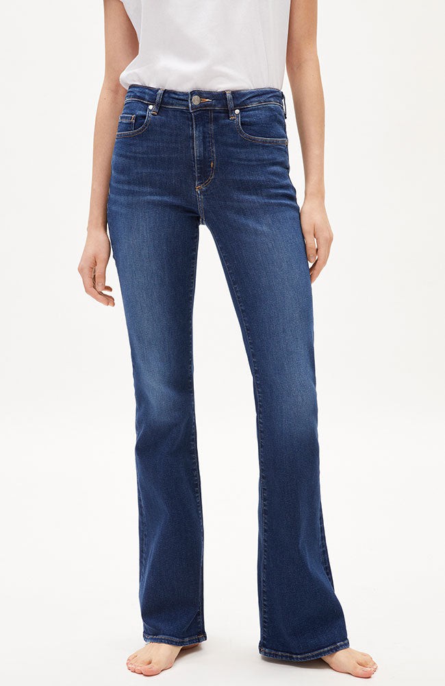 Anamaa flared jeans dark blue from Sophie Stone