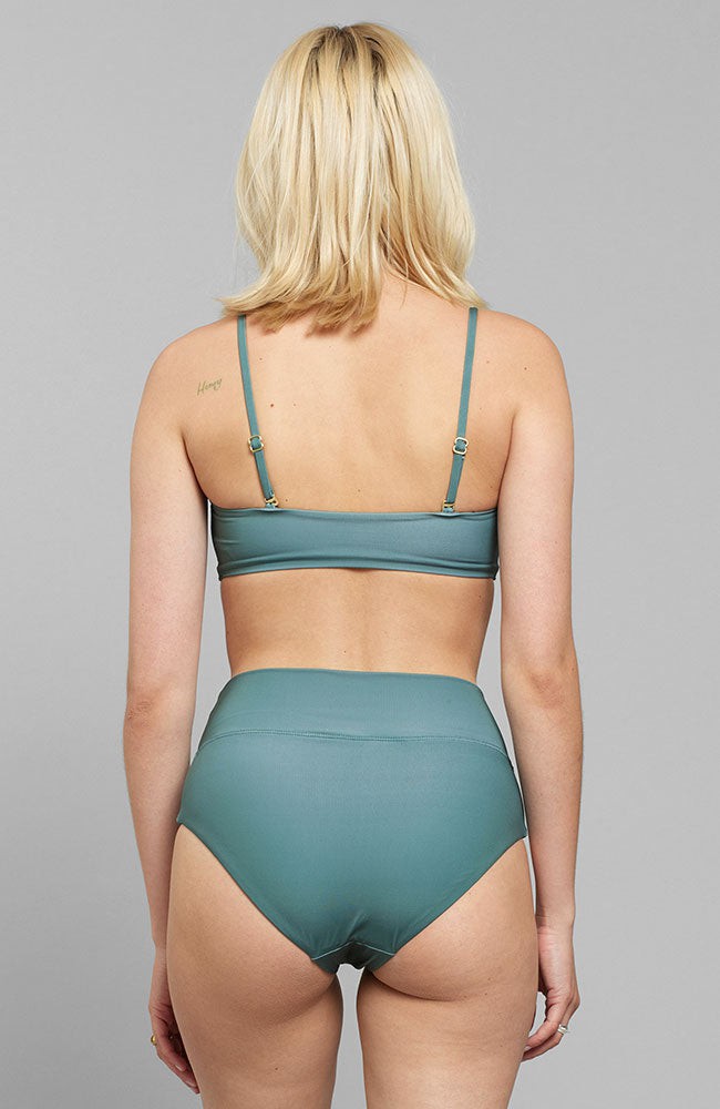 Bikini bottom Slite Duck Green from Sophie Stone