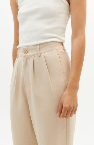 Pearl hemp rina pants from Sophie Stone