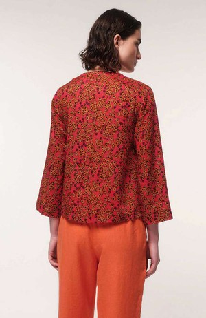 Blouse print flower field from Sophie Stone