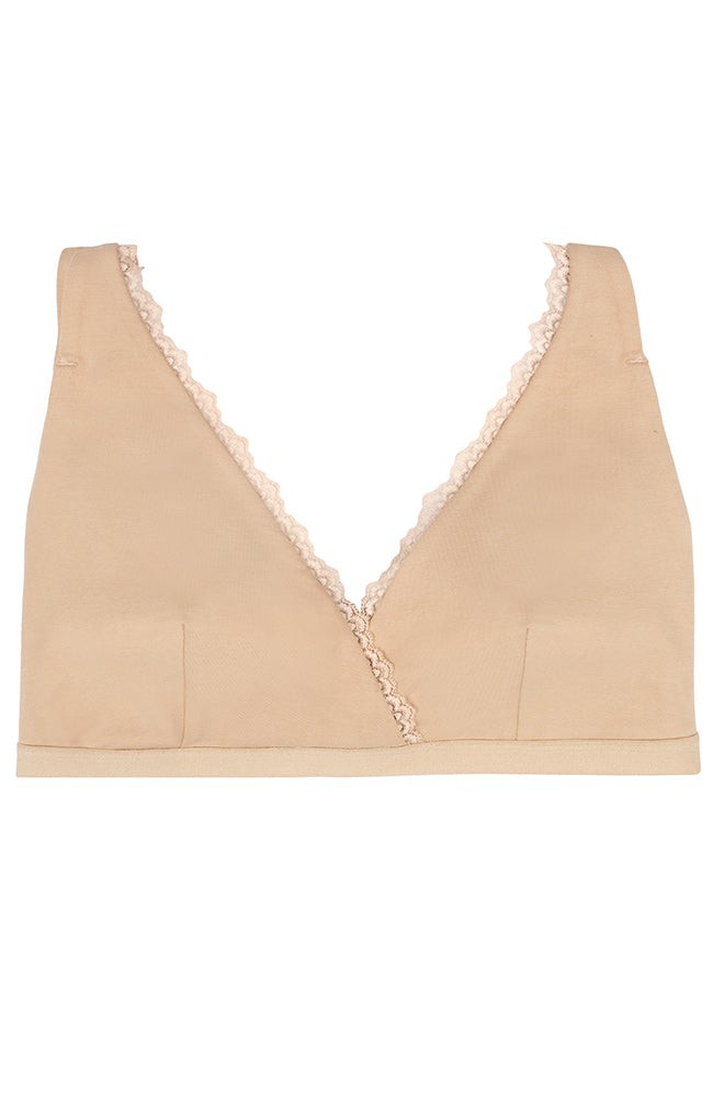 Lace Bra Beige from Sophie Stone