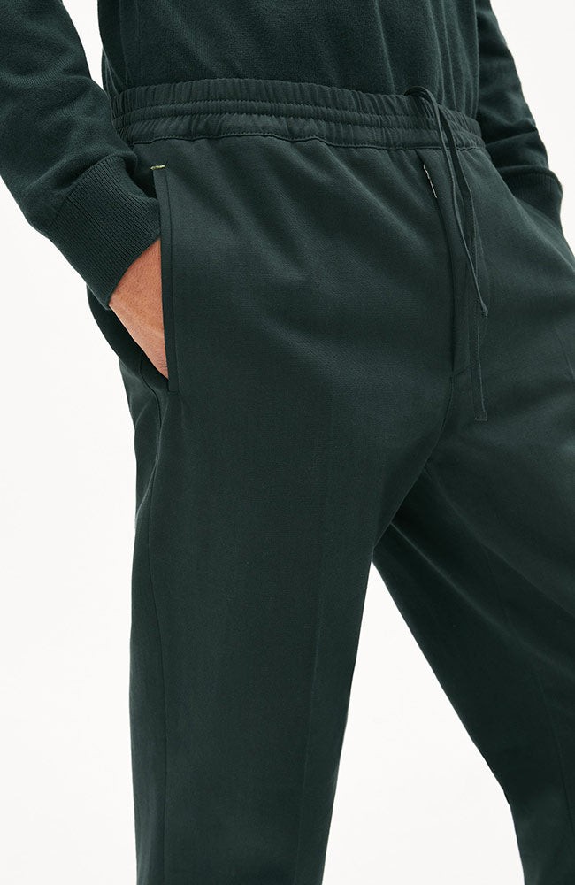 Vaalos pants dark green from Sophie Stone