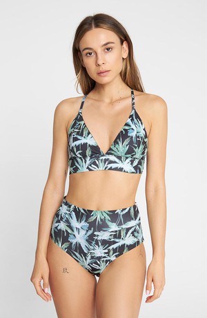 Bikini Top Alva Painted Palm from Sophie Stone