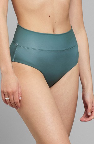 Bikini bottom Slite Duck Green from Sophie Stone