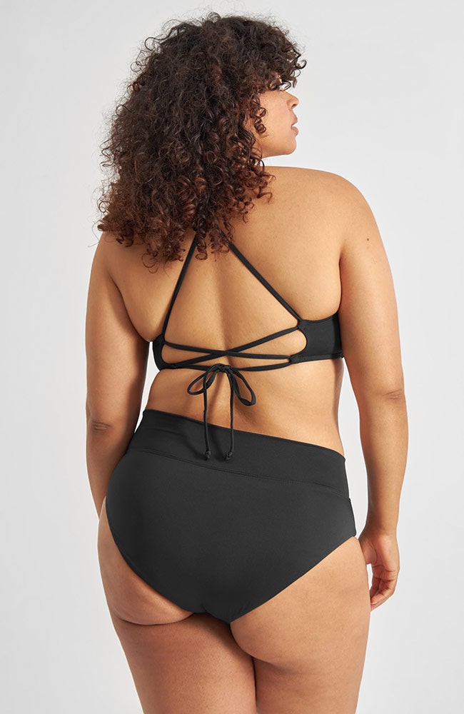 Bikini bottom Slite black from Sophie Stone