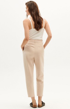 Pearl hemp rina pants from Sophie Stone