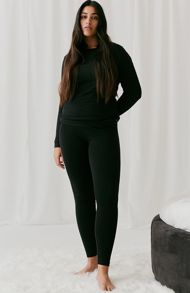 Yoga leggings black from Sophie Stone