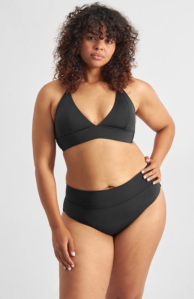 Bikini Top Alva Black from Sophie Stone