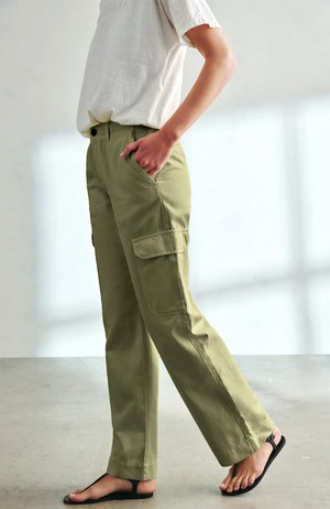 Mary pants khaki from Sophie Stone