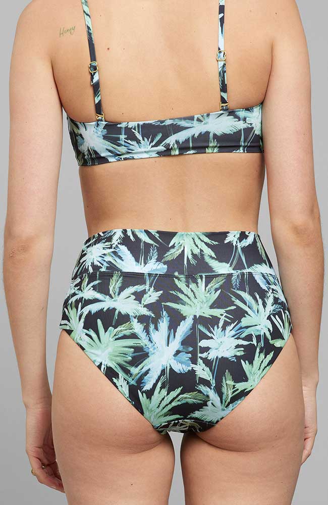 Bikini bottom Slite Painted Palm from Sophie Stone