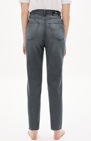 Mairaa Mom jeans clouded gray from Sophie Stone