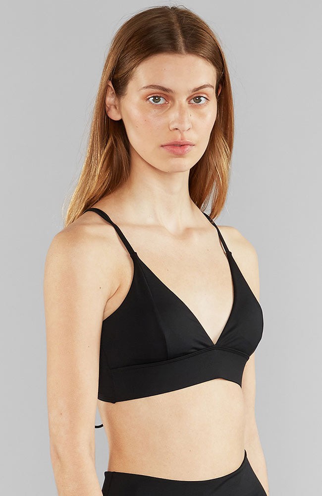 Bikini Top Alva Black from Sophie Stone