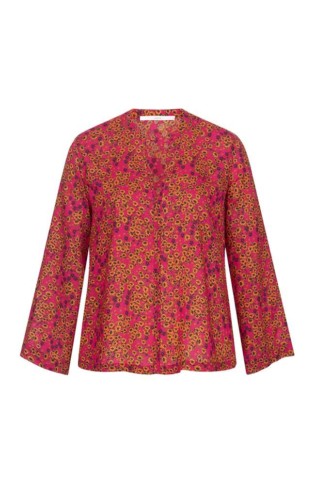 Blouse print flower field from Sophie Stone