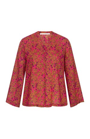 Blouse print flower field from Sophie Stone