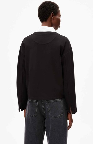 Beaa trice shirt black from Sophie Stone