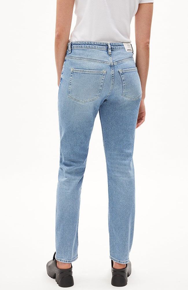 Carenaa straight jeans easy blue from Sophie Stone