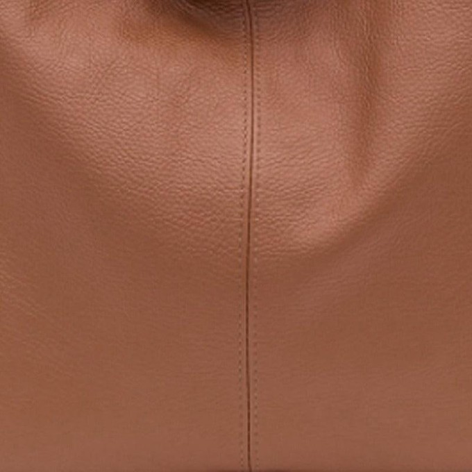 Camel Soft Pebbled Leather Hobo Bag | Bbydi from Sostter