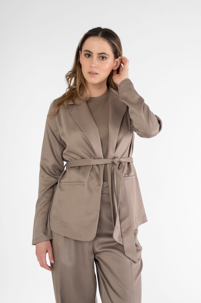 LEICHTER BLAZER TAUPE from STORY OF MINE