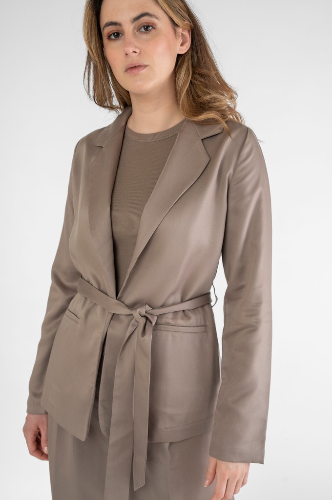 LEICHTER BLAZER TAUPE from STORY OF MINE