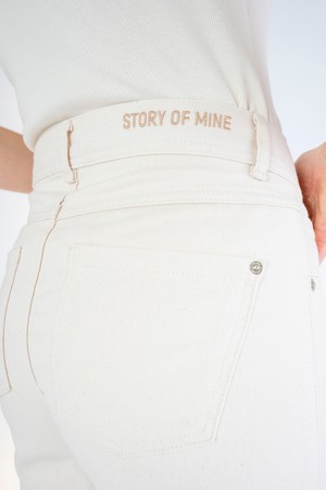 JEANS CULOTTE UNGEFÄRBT from STORY OF MINE