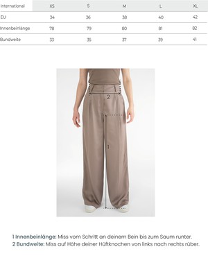 Leichte Hose Taupe from STORY OF MINE