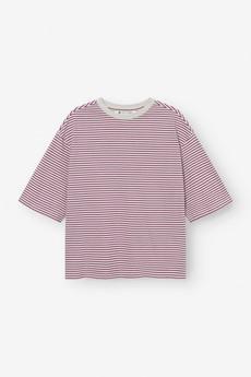 OVERSIZED T-SHIRT MAGENTA via STORY OF MINE