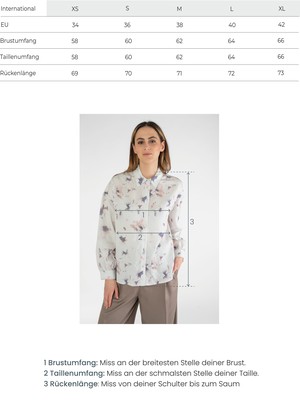 PRINT BLUSE CREMEWEIß from STORY OF MINE