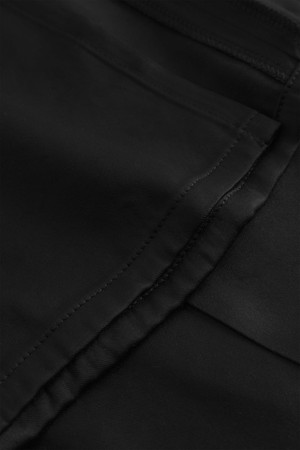 SATIN MIDIROCK SCHWARZ from STORY OF MINE